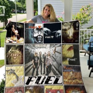 Fuel Quilt Blanket  Quilt